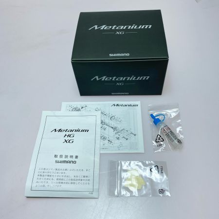  SHIMANO シマノ 20メタニウムXG RH 04116 ベイトリール 程度A
