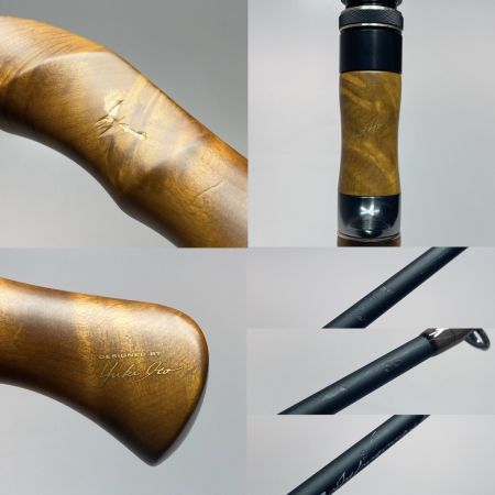  Megabass メガバス グレートハンティング ハンツマン GH53BF-3UL ルアーロッド 程度C グリップ傷深