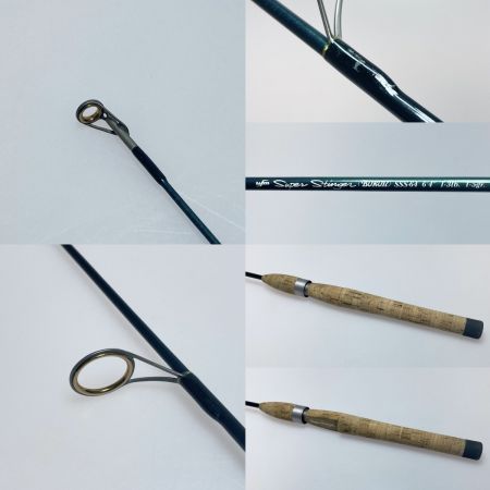  ufmウエダ スーパースティンガー ボロン SSS-64 ルアーロッド 程度B 袋付