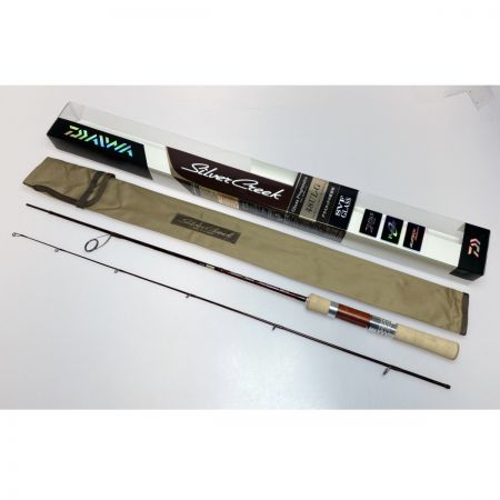  DAIWA ダイワ シルバークリーク グラスプログレッシブ48UL-G 05809520 ルアーロッド 程度A