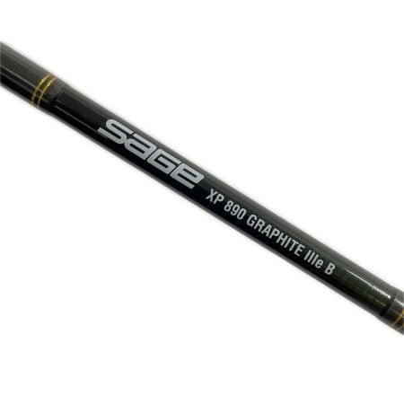  sage セージ ロッド フライロッド XP890グラフアイトⅢe ハードケース付 XP890ｸﾞﾗﾌｱｲﾄⅢe
