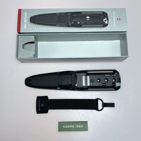  VICTORINOX ビクトリノックス ベンチャープロ ナイフ 程度B