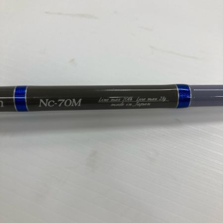 NAMAZU station ルアーロッド DAYSPROUT ディスプラウト ナマズステーション ノクターナルカスタム NC-70M Nc-70M 竿袋付