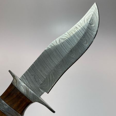  KNIFE KING ダマスカス鋼 サバイバルナイフ 程度B