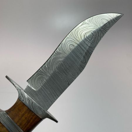  KNIFE KING ダマスカス鋼 サバイバルナイフ 程度B