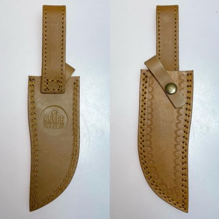  KNIFE KING ダマスカス鋼 サバイバルナイフ 程度B