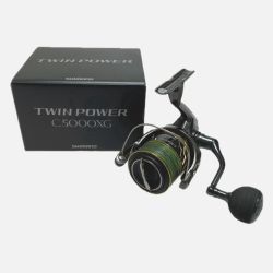 §§ SHIMANO シマノ 20ツインパワー C5000XG 程度B スピニングリール 04148 Bランク