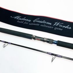 §§ Mc Works’ レイジングブル 100XR-2 スピニング ルアーロッド 程度B Bランク