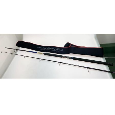  Mc Works’ レイジングブル 100XR-2 スピニング ルアーロッド 程度B