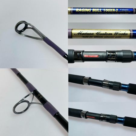  Mc Works’ レイジングブル 100XR-2 スピニング ルアーロッド 程度B