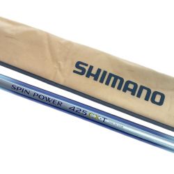 §§ SHIMANO シマノ 投竿 スピンパワー 425CX-T 程度BC 21240 Cランク