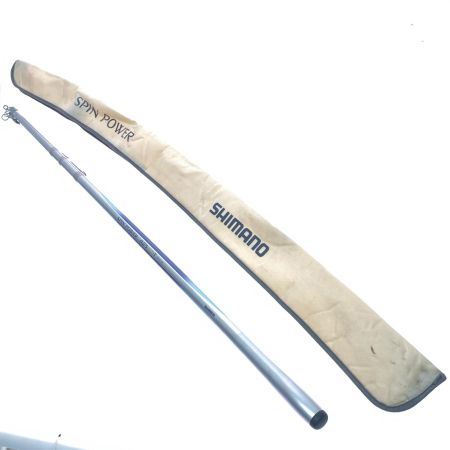  SHIMANO シマノ 投竿 スピンパワー 425CX-T 程度BC 21240