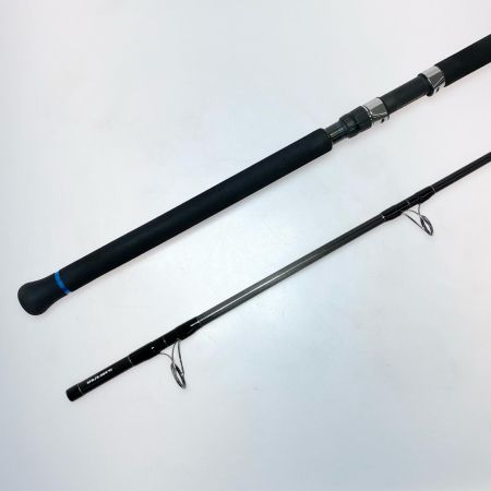  PALMS パームス サーフスターJカスタム ガイドクラック、茶サビ軽、グリップテカリ SFAJS-98X4H ルアーロッド 程度BC