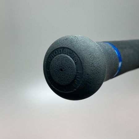  PALMS パームス サーフスターJカスタム ガイドクラック、茶サビ軽、グリップテカリ SFAJS-98X4H ルアーロッド 程度BC