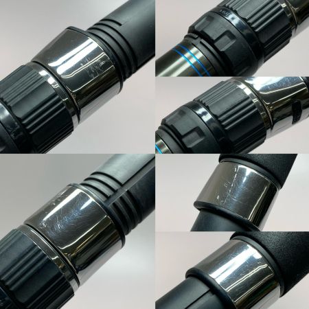  PALMS パームス サーフスターJカスタム ガイドクラック、茶サビ軽、グリップテカリ SFAJS-98X4H ルアーロッド 程度BC