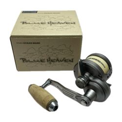 §§ STUDIO OCEAN MARK ブルーヘブン BH-L80Hi/R ベイトリール 程度BC  Bランク