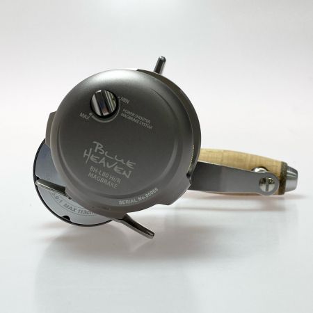  STUDIO OCEAN MARK ブルーヘブン BH-L80Hi/R ベイトリール 程度BC 