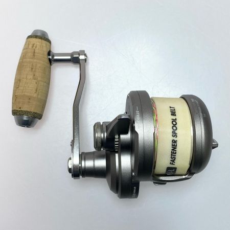  STUDIO OCEAN MARK ブルーヘブン BH-L80Hi/R ベイトリール 程度BC 