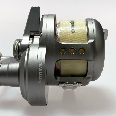  STUDIO OCEAN MARK ブルーヘブン BH-L80Hi/R ベイトリール 程度BC 