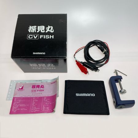  SHIMANO シマノ 探見丸 CV-Fish 03041 魚群探知機 程度B