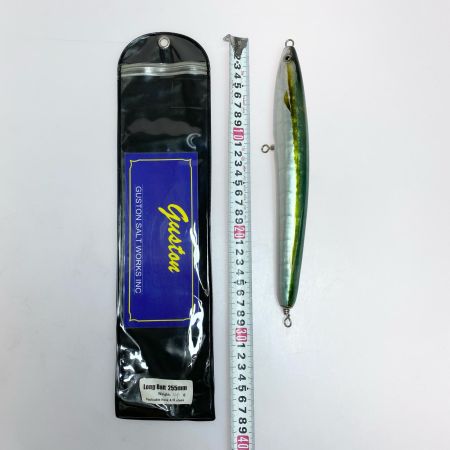  GUSTON ロングベイト255 ペンシル 程度AB