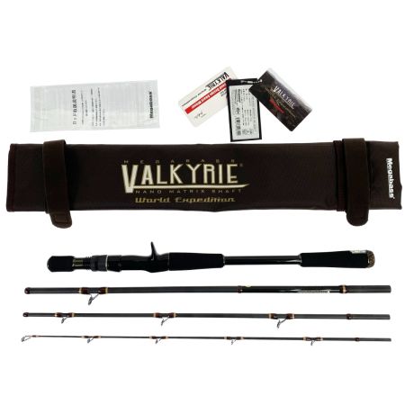  Megabass メガバス ヴァルキリーワールドエクスペディション VKC-65MH-4