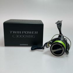 §§ SHIMANO シマノ SHIMANO シマノ 24ツインパワー C3000MHG 程度A スピニングリール 046819 046819 Bランク