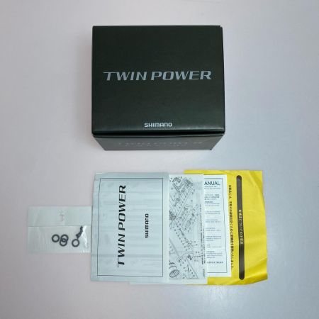  SHIMANO シマノ SHIMANO シマノ 24ツインパワー C3000MHG 程度A スピニングリール 046819 046819