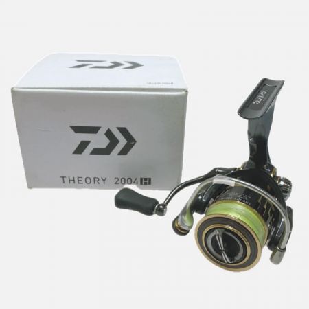  DAIWA ダイワ 17セオリー 2004H 程度BC エッジキズ。ゴロツキ有 スピニングリール 055996