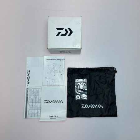  DAIWA ダイワ 17セオリー 2004H 程度BC エッジキズ。ゴロツキ有 スピニングリール 055996