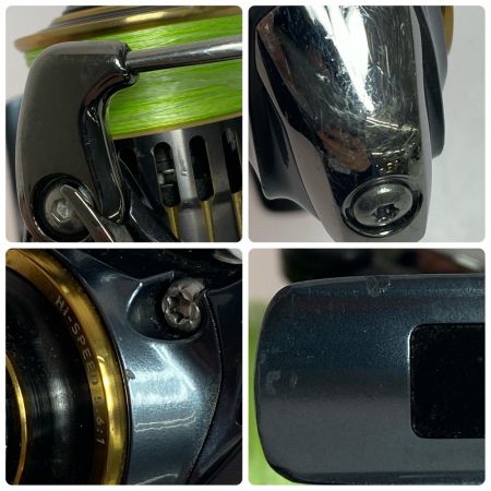  DAIWA ダイワ 17セオリー 2004H 程度BC エッジキズ。ゴロツキ有 スピニングリール 055996