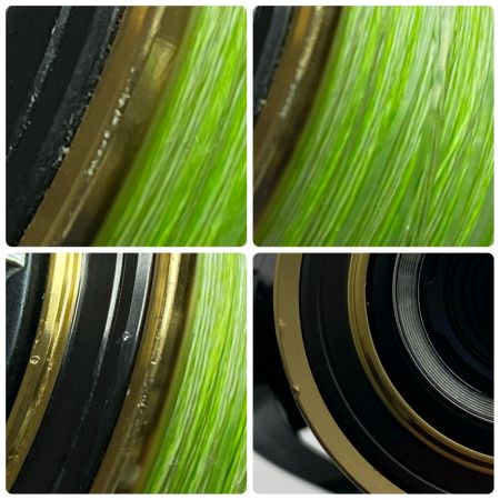  DAIWA ダイワ 17セオリー 2004H 程度BC エッジキズ。ゴロツキ有 スピニングリール 055996