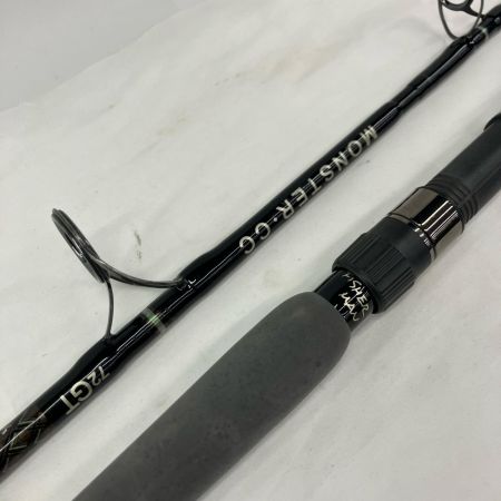 FISHERMAN 釣り用品 ロッド ルアーロッド モンスター CC72GT ワールドGTキャスティング 