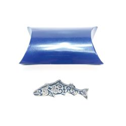 §§ M-AIRE Mアイレ シルバーピンバッチ 程度B Bランク