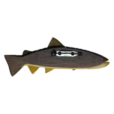  T-CRAFT アメマス ブローチ 程度AB