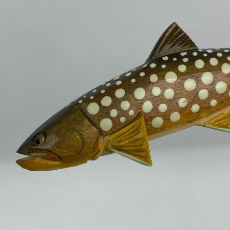  T-CRAFT アメマス ブローチ 程度AB