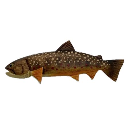  T-CRAFT オショロコマ ブローチ 程度AB