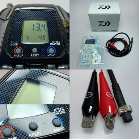  DAIWA ダイワ レオブリッツ S500J 13.4km/ 00810001 電動リール 程度BC