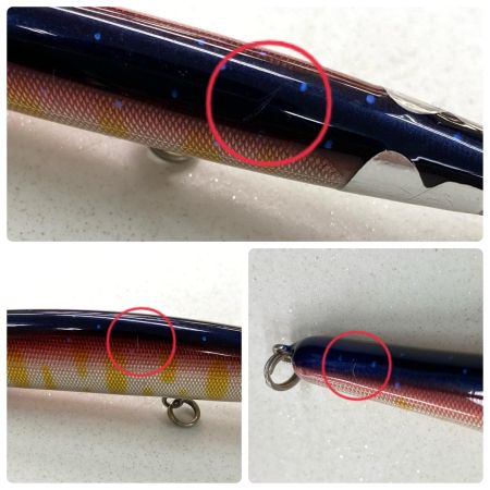  WooDream ウッドリーム ルアー ミノー Arbor アルボル 120F 7.5g