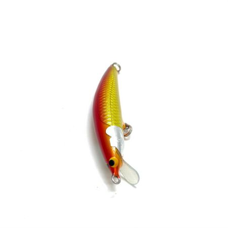  WooDream ウッドリーム ルアー ミノー Arbor アルボル 70F 赤金オレンジベリー 4.5g
