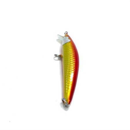  WooDream ウッドリーム ルアー ミノー Arbor アルボル 70F 赤金オレンジベリー 4.5g