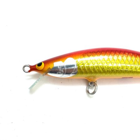  WooDream ウッドリーム ルアー ミノー Arbor アルボル 70F 赤金オレンジベリー 4.5g