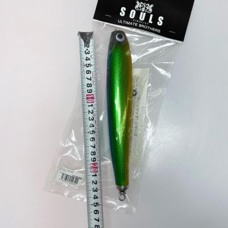  SOULS ソウルズ コムソー225-140g/シイラ ポッパー 未使用品(S)