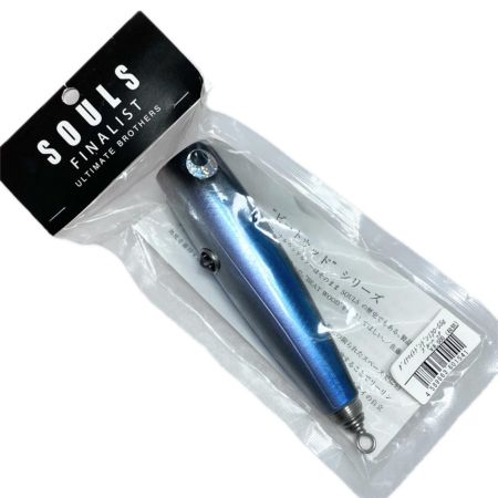  SOULS ソウルズ ダイナマイトドンドン130-55g ポッパー 未使用品(S)