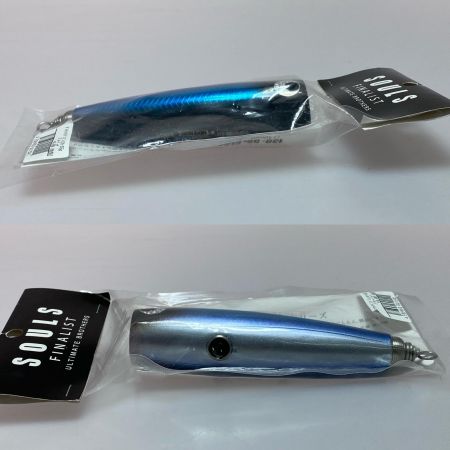  SOULS ソウルズ ダイナマイトドンドン130-55g ポッパー 未使用品(S)