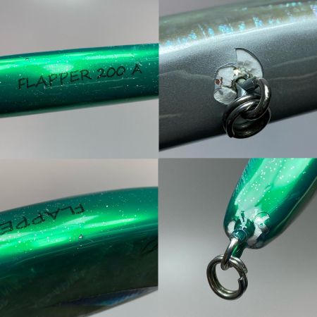  ATLANTIS フラッパー 200F A-TYPE アバロンバージョン ルアー 程度C