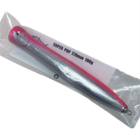  GUSTON スーパーポップ270 ポッパー 未使用品(S)