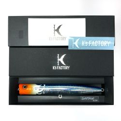§§ K`s FACTORY サートポップ225/ロブスターオリジナルカラー ルアー ポッパー 未使用品(S) Sランク