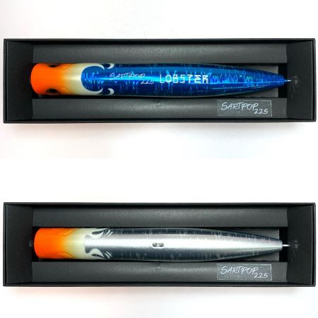  K`s FACTORY サートポップ225/ロブスターオリジナルカラー ルアー ポッパー 未使用品(S)