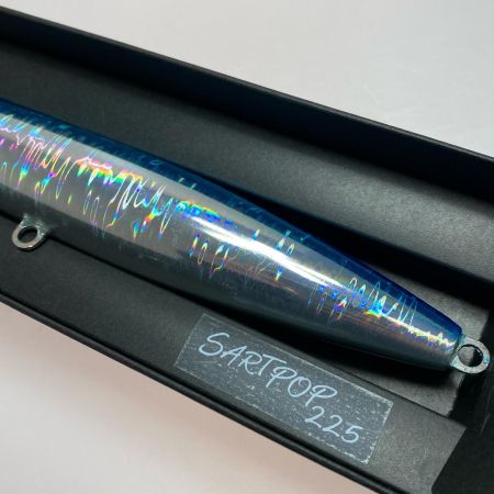  K`s FACTORY サートポップ225/ロブスターオリジナルカラー ルアー ポッパー 未使用品(S)